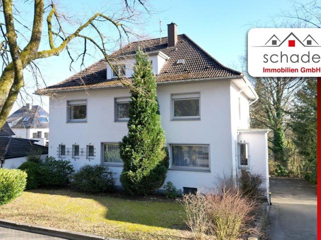 SCHADE IMMOBILIEN Beeindruckendes Wohn & Geschäftshaus in bester Lage von Lüdenscheid!