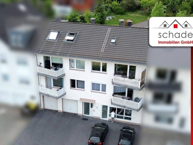SCHADE IMMOBILIEN Bezugsfreie 2 Zimmereigentumswohnung mit Balkon und Gartenmitbenutzung!