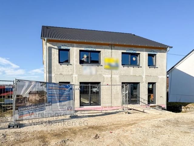 SCHAFFEN SIE SICH EIN NEUES ZU HAUSE HOCHWERTIGE NEUBAU DHH IN OHMENHAUSEN