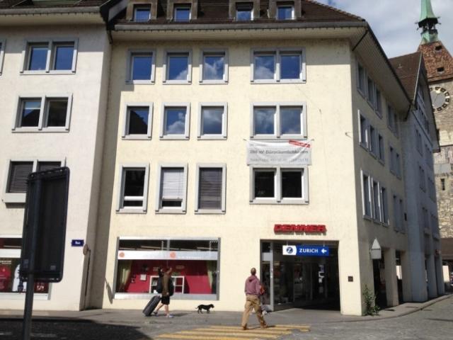 Schaukasten in Aarau zu vermieten