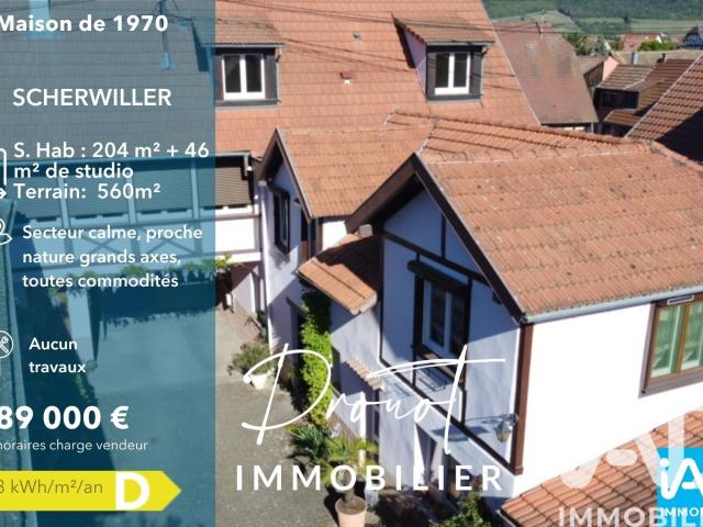 Scherwiller Vente Maison 67