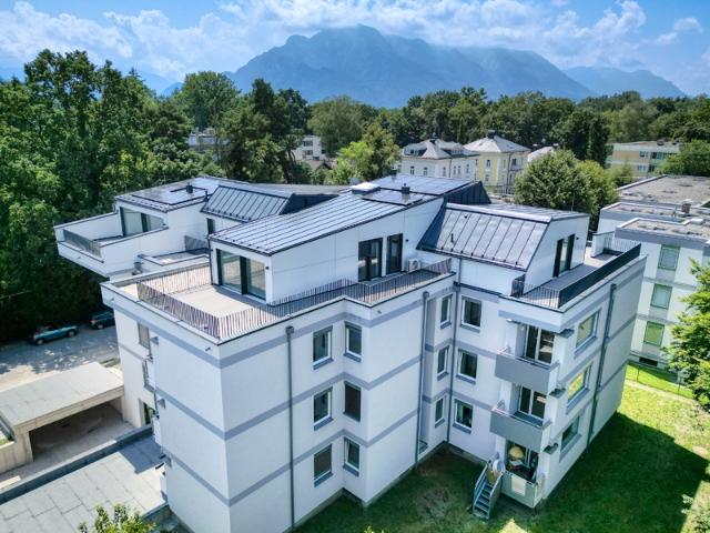 Schick mit Festungsblick