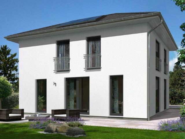 Schick und gradlinig – die perfekte Form zum stadtnahen Wohnen