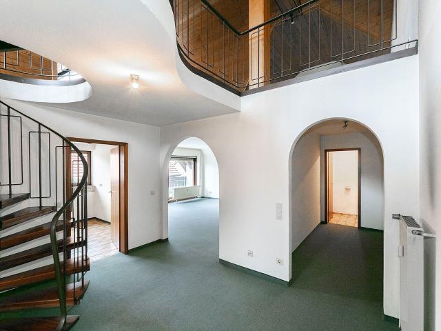 Schicke Maisonette Wohnung im Ortszentrum