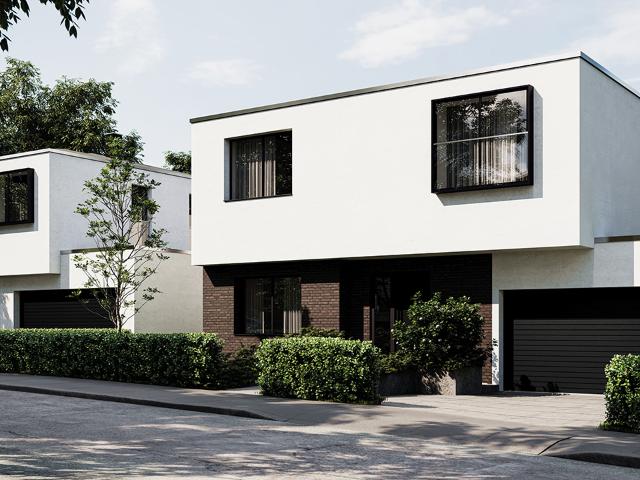 Schicke Neubau Villa!