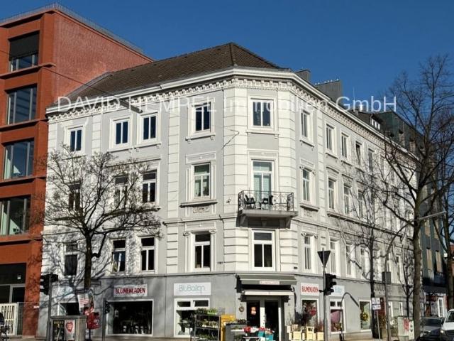 Schicke Altbauwohnung in Barmbek Süd an der Grenze zu Uhlenhorst