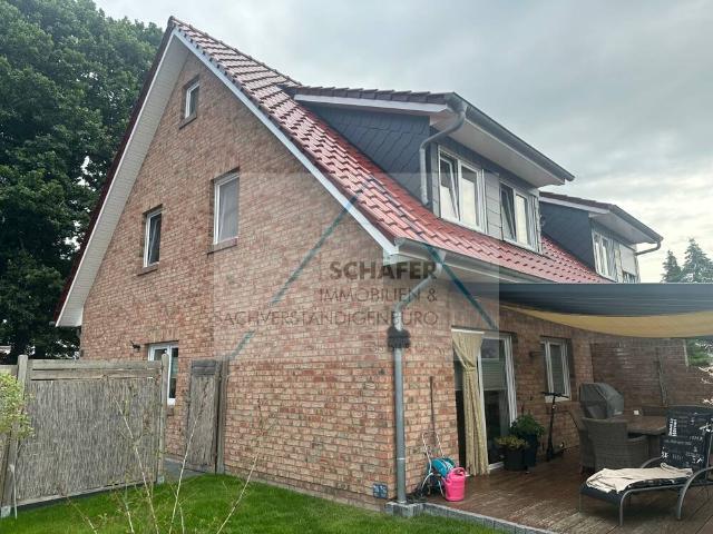 Schicke Doppelhaushälfte in Achim zu verkaufen