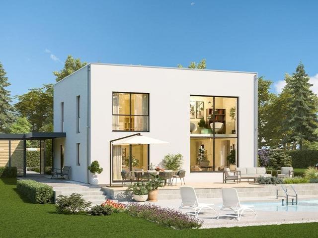 Schicke Streifvilla mit PV Anlage Aktionsangebot