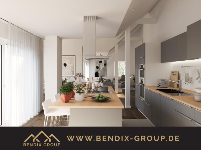 Schicke Terrassenwohnung mit kleinem Gartenanteil I 4 Zi I Großzügig, hochwertig & modern I Top Lage