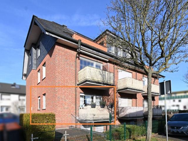 Schicke vermietete Erdgeschosswohnung in ruhiger Sackgassenlage