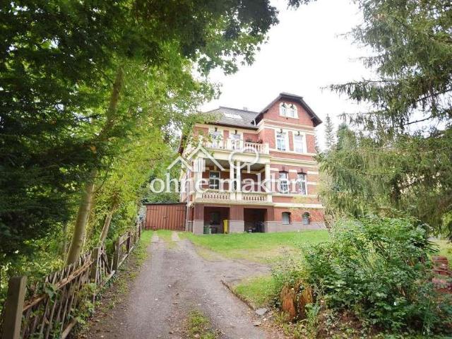 schicke Villa im Blankenburger Villenviertel, einzugsbereit, provisionsfrei, direkt vom Verkäufer