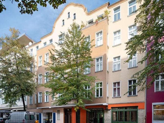 Schicke 1 Zimmer Altbau Wohnung im ruhigen Seitenflügel sucht Mieter!