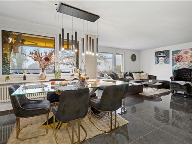 Schicke 3½ Zimmer Wohnung an sehr ruhiger und stadtnaher Lage