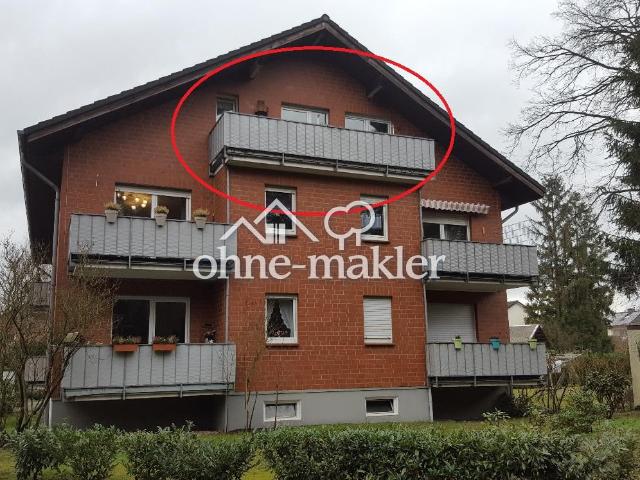 Schicke 3 Zimmer Wohnung in der 2. Etage
