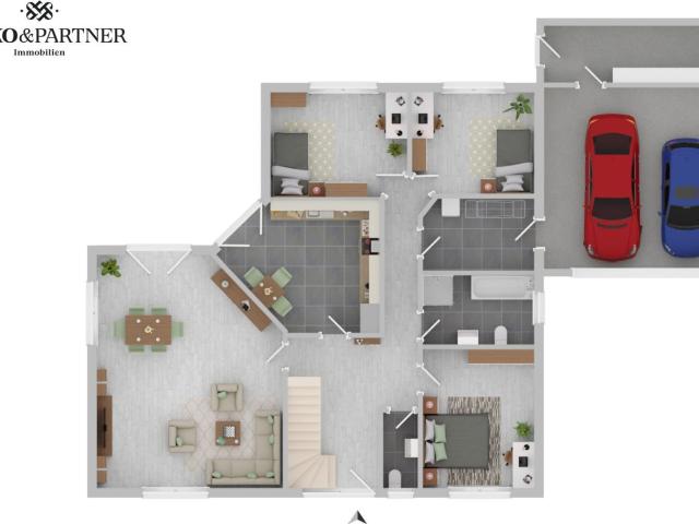 Schickes 7 Zimmer Einfamilienhaus!
