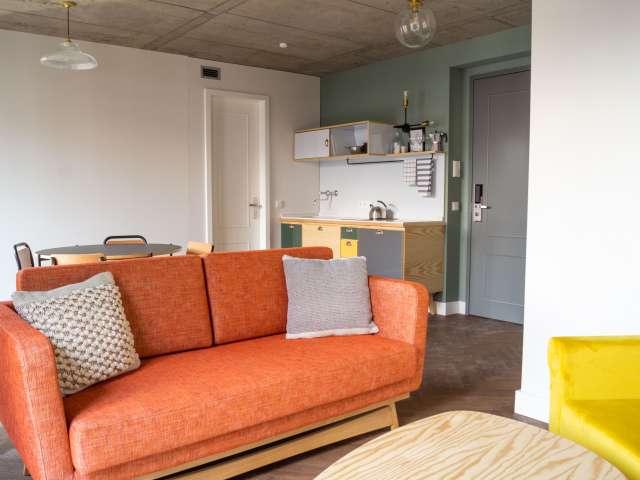 Schickes Apartment mit 2 Schlafzimmern zur Miete in Mitte, Berlin