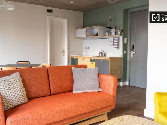 Schickes Apartment mit 2 Schlafzimmern zur Miete in Mitte, Berlin