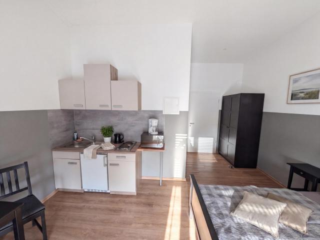Schickes möbliertes 1 Zimmer Apartment mit Einbauküche – All inclusive