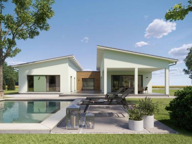 Schicker Bungalow inkl. Baugrundstück. Ihr ebenerdiger Wohntraum der keine Wünsche offen lässt.