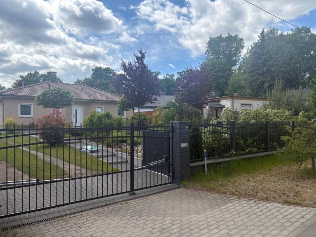 Schicker Bungalow mit 4 Zimmern in Kallinchen Baujahr 2020