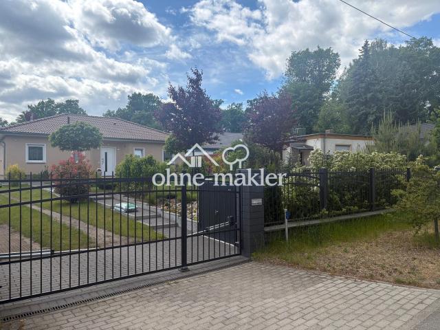 Schicker Bungalow mit 4 Zimmern in Kallinchen Baujahr 2020