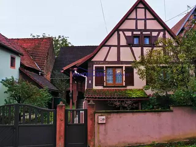 Schillersdorf 67340 Achat / Vente maison 5 pièces t5