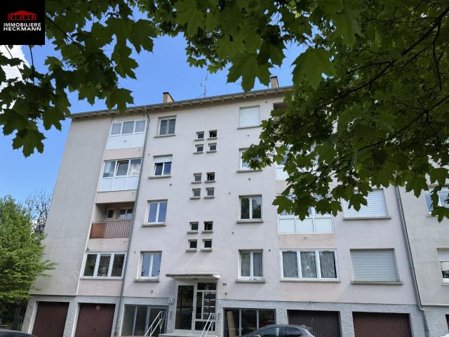 SCHILTIGHEIM 3/4 pièces, 2 balcons, cave et garage