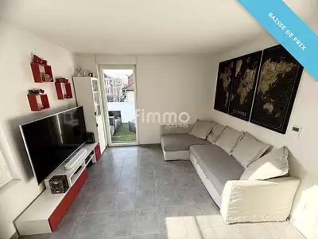Schiltigheim 67300 Achat / Vente appartement 3 pièces t3 terrasse