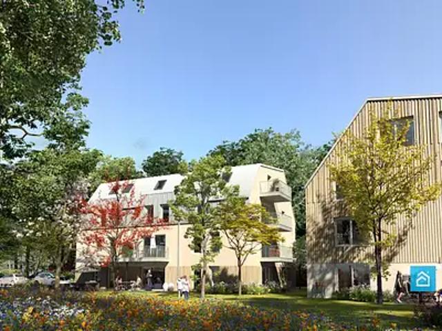 Schiltigheim 67300 Achat / Vente appartement 2 pièces t2 au dernier étage