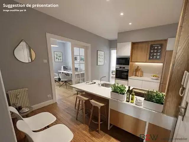 Schiltigheim 67300 Achat / Vente appartement 4 pièces t4