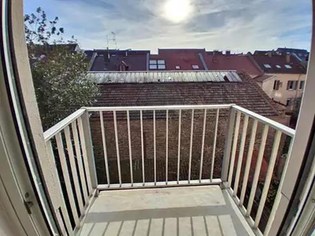 Schiltigheim 67300 Achat / Vente appartement 4 pièces t4 cave balcon