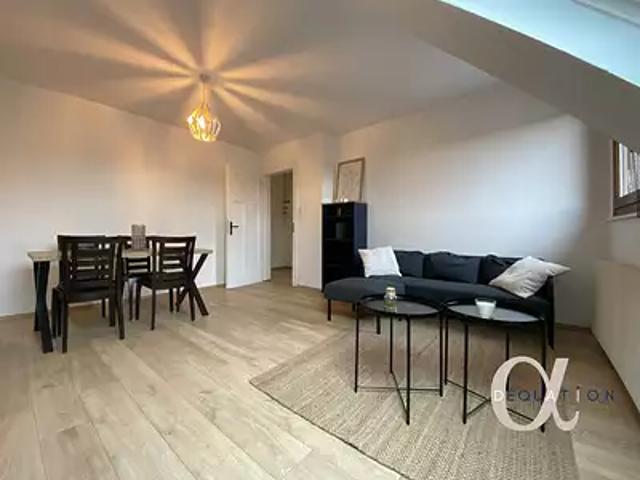Schiltigheim 67300 Location appartement 2 pièces t2 au dernier étage