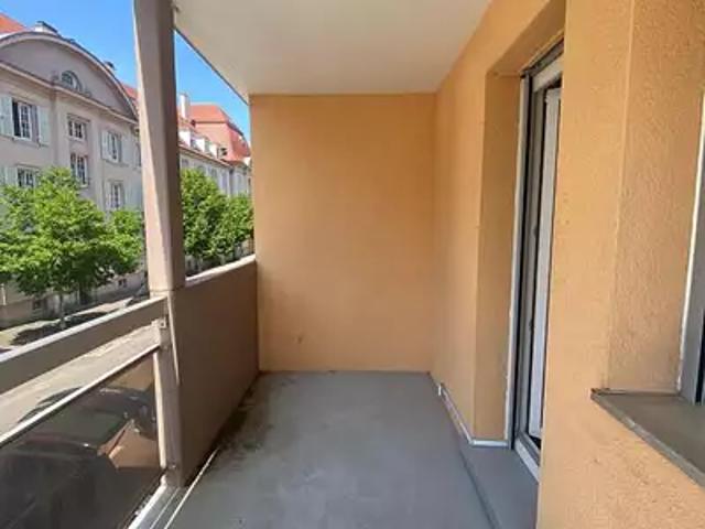 Schiltigheim 67300 Location appartement 2 pièces t2 cave balcon