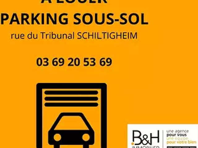Schiltigheim 67300 Location parking