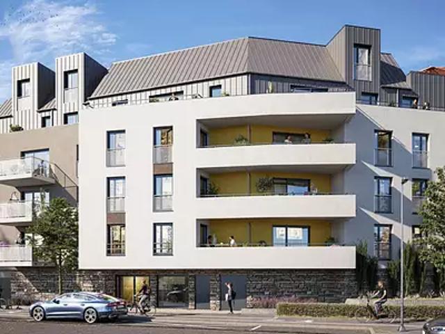 Schiltigheim 67300 Programme neuf appartement neuf à vendre t2 PTZ+ TVA 5,5%