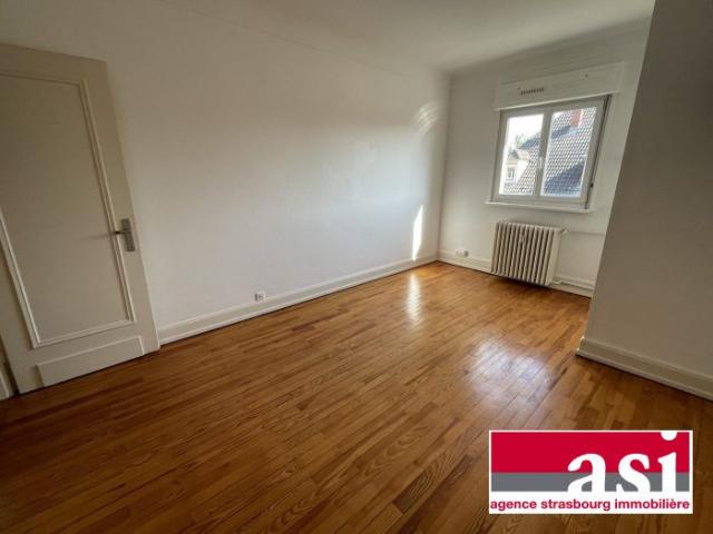 SCHILTIGHEIM Ouest: 3 pièces