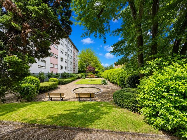 SCHILTIGHEIM Spacieux 3/4 pièces de 90 m2 avec balcon, ascenseur et vue dégagée