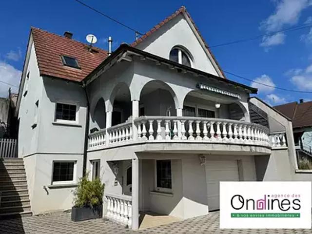 Schirrhein 67240 Achat / Vente maison 4 pièces t4 parking