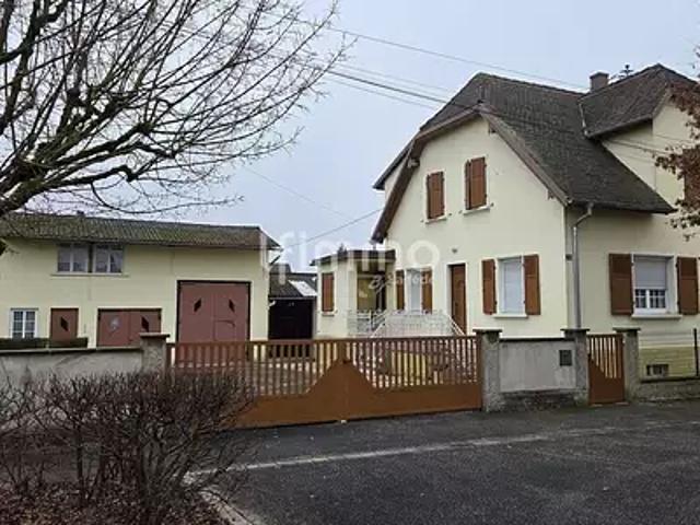 Schirrhein 67240 Achat / Vente maison 6 pièces t6 parking