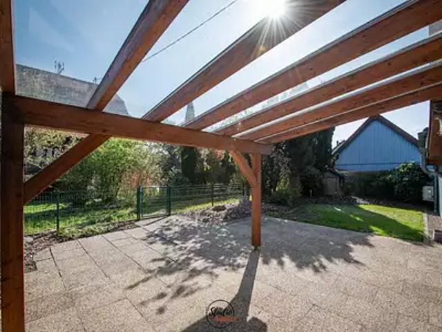 Schirrhoffen 67240 Achat / Vente appartement 3 pièces t3 terrasse parking