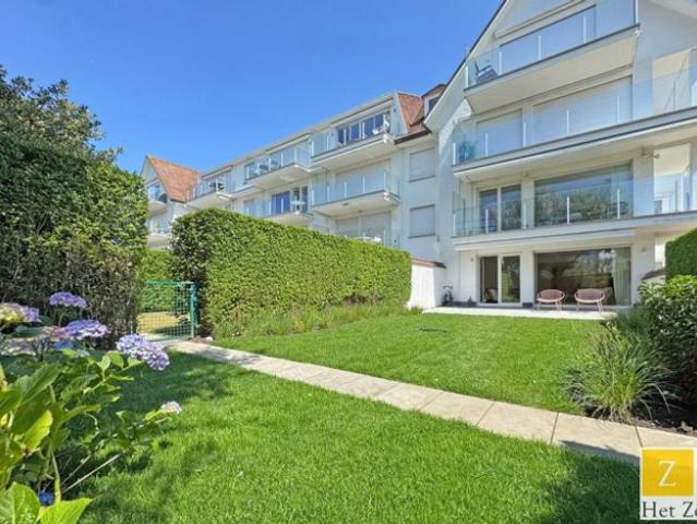 Opendeur dinsdag 8 juli 15h 17h tuinappartement Het Zoute