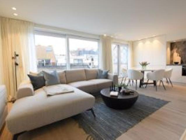 Schitterend gerenoveerd penthouse met 2 slaapkamers, een zo