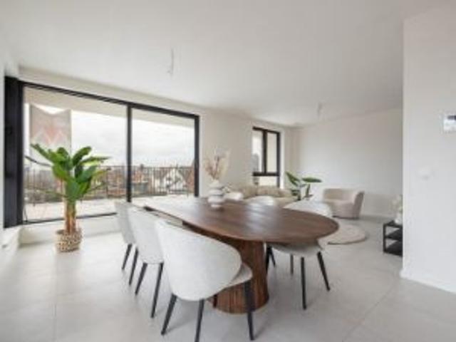 Schitterend nieuwbouw penthouse 102 m² met zonneterras