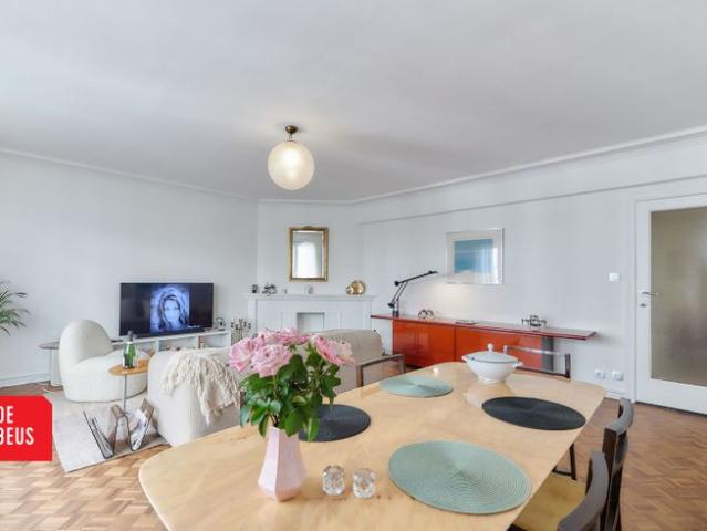 Schitterend ruim appartement 112m2 met slaapkamers en l.