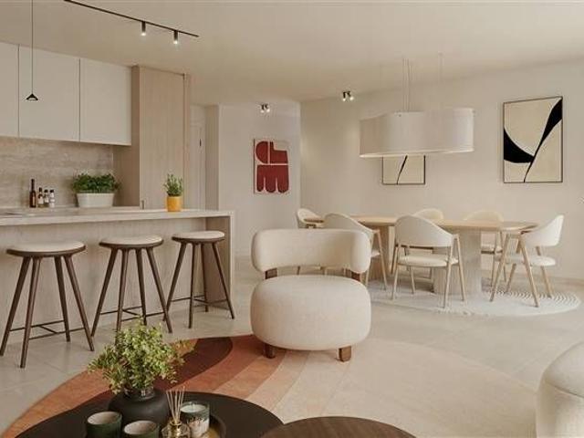 Schitterende penthouse met 2 terrassen in centrum Oostkamp