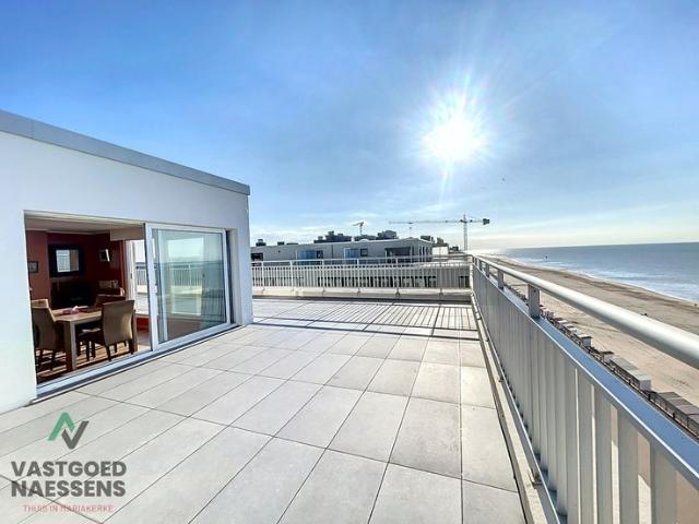 SCHITTERENDE PENTHOUSE 2 SLPK RUIM TERRAS ZEEZICHT