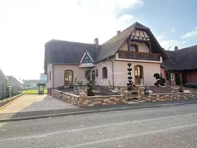 Schleithal 67160 Location maison 7 pièces t7