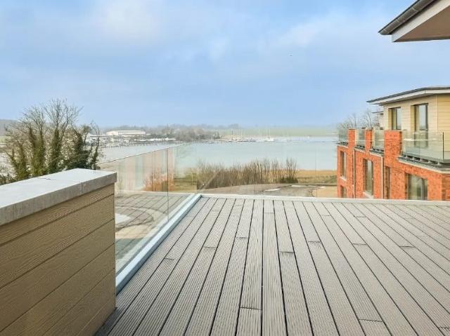 SchleiGlück in Kappeln: Neubau Eigentumswohnung Haus 9 Wohnung 10 mit atemberaubendem Wasserblick!
