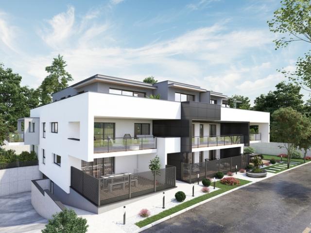 Schlierbach, ATTIQUE de 126m2 + terrasse de 86m2