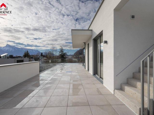 Schlosspark in Parsch: Penthouse mit einzigartiger Rooftop Terrasse